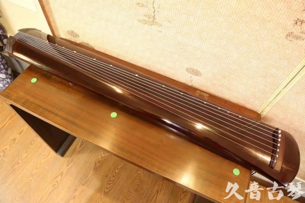 西双版纳傣族自治州●久音古琴  ●佳品推荐20230519  [高级演奏级梁鸾式]