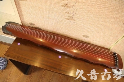 西双版纳傣族自治州●久音古琴  ●典藏系列20230522  [红洒金竹节]