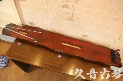 西双版纳傣族自治州●久音古琴  ●典藏系列 20230529 [红洒金竹节]