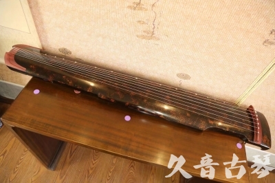 西双版纳傣族自治州●久音古琴  ●臻品推荐 20230610 [犀牛皮纹仲尼式]
