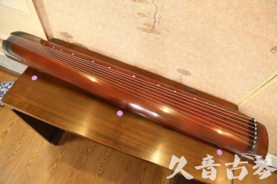 西双版纳傣族自治州●久音古琴  ●典藏系列  20230610[洒金绿绮]
