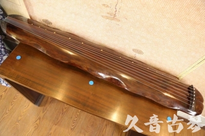 西双版纳傣族自治州●久音古琴  ●今日推荐 20230613【收藏级断纹蕉叶】