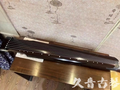 西双版纳傣族自治州●久音古琴  ●限量款式20230717  [精品演奏仲尼式]