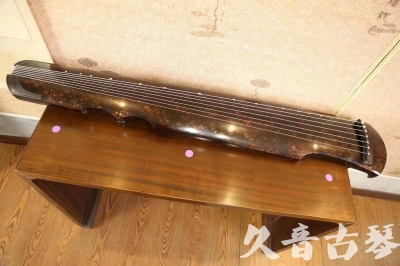 西双版纳傣族自治州●久音古琴  ●臻品推荐 20230729 [犀牛皮纹伏羲式]