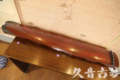 西双版纳傣族自治州●久音古琴  ●典藏系列 20230807 [红洒金竹节]