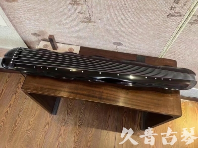 西双版纳傣族自治州●久音古琴  20230817●至臻青桐  [青桐-蕉叶款]（传世级别）