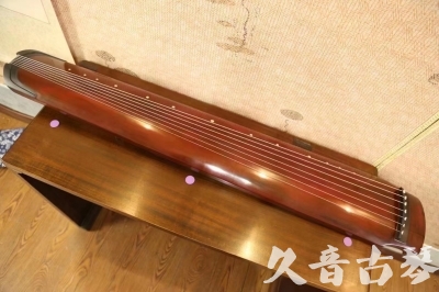 西双版纳傣族自治州●久音古琴  ●典藏系列 20231124 [洒金绿绮]