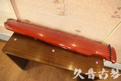 西双版纳傣族自治州●久音古琴  ●典藏系列 20240104[红洒金仲尼式]