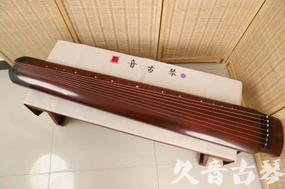 西双版纳傣族自治州●久音古琴  ●典藏系列20240227  [洒金绿绮]
