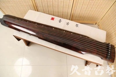 西双版纳傣族自治州●久音古琴  ●臻品推荐  20240527[犀牛皮纹仲尼式]（升级必选）